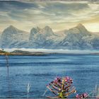 Die sieben Schwestern, von der Insel Donna im Abendlicht (Norwegen) Fotografiert: Teil 2