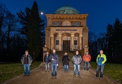 Die sieben Stadtparkbesucher...