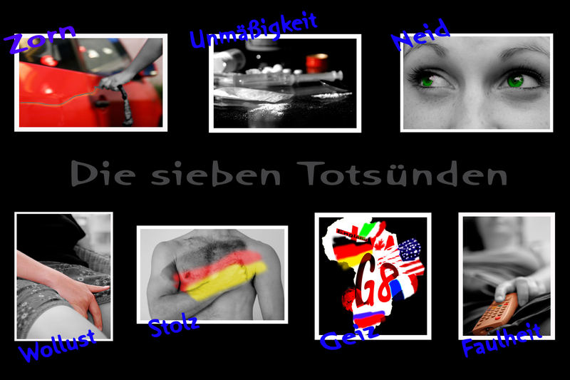 Die sieben Todsünden