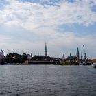 Die sieben Türme von Lübeck