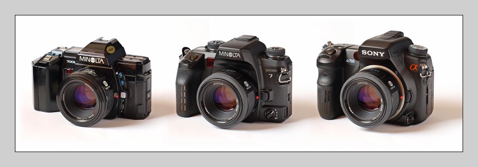 Die Siebener von Minolta