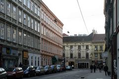 Die Siebensterngasse im 7. Bezirk