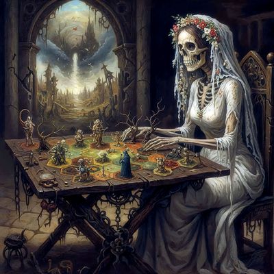 "Die Siedler von Satan" 