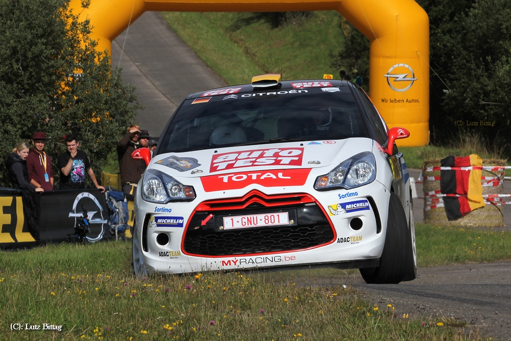 Die Sieger der Citroën Racing Trophy Deutschland 2014