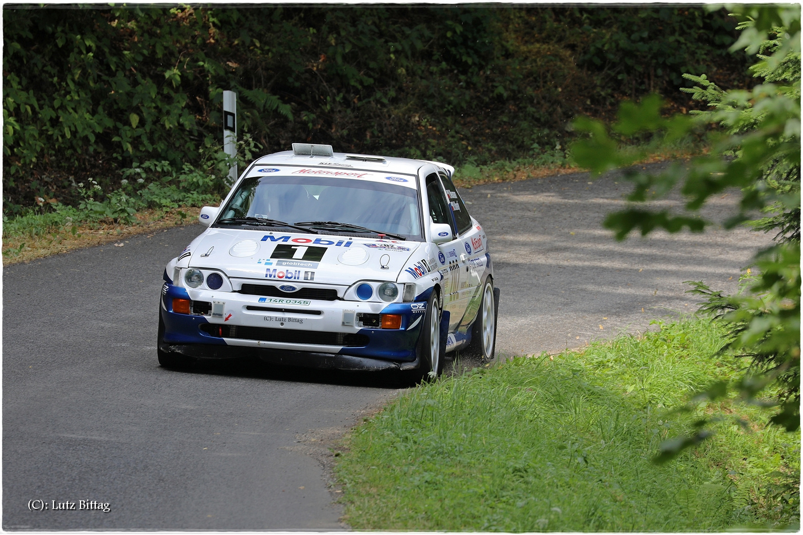 Die Sieger der Rally Bohemia Historic 2019