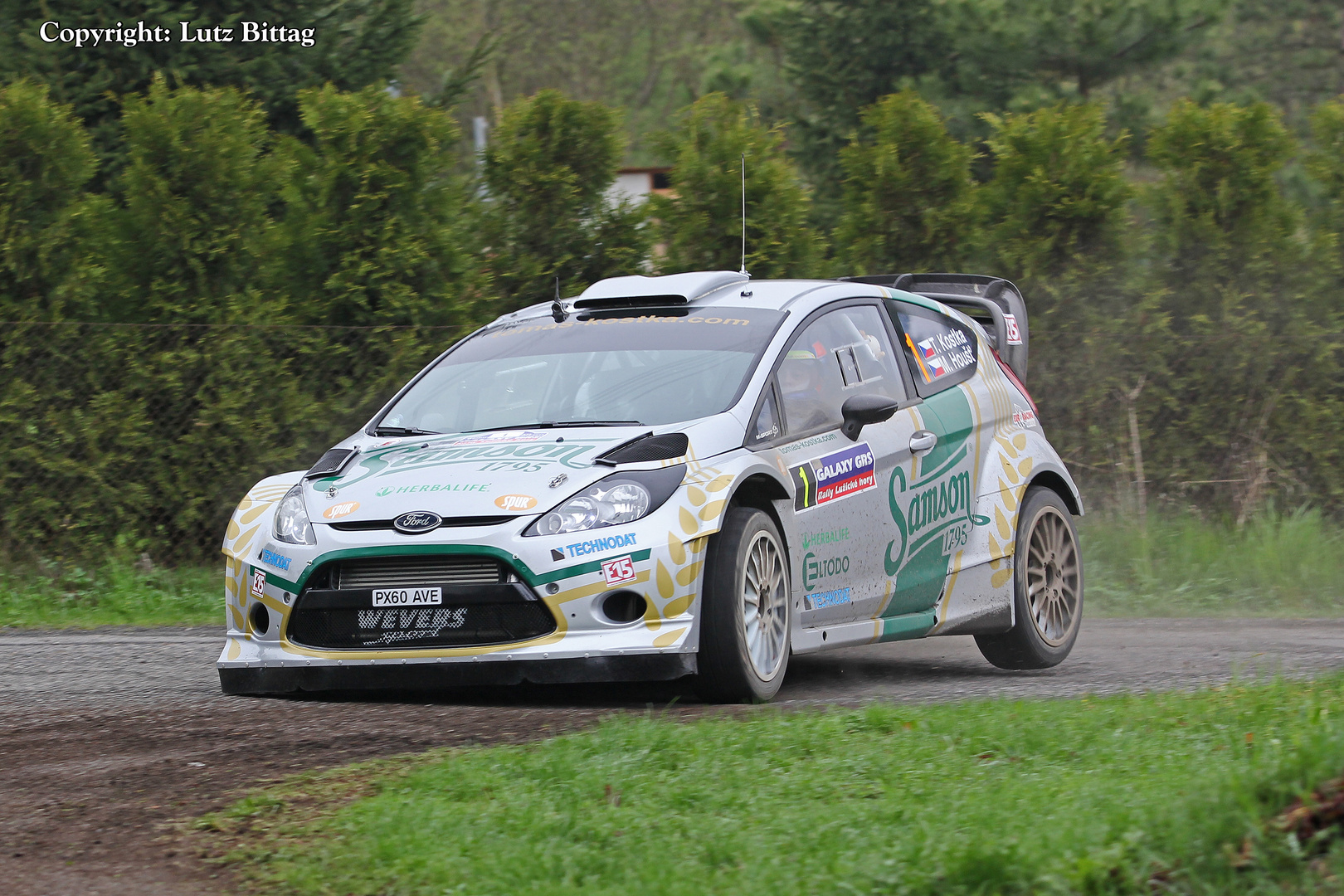 Die Sieger der Rally Luzické hory 2013