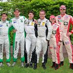 Die Sieger der Sachsen-Rallye