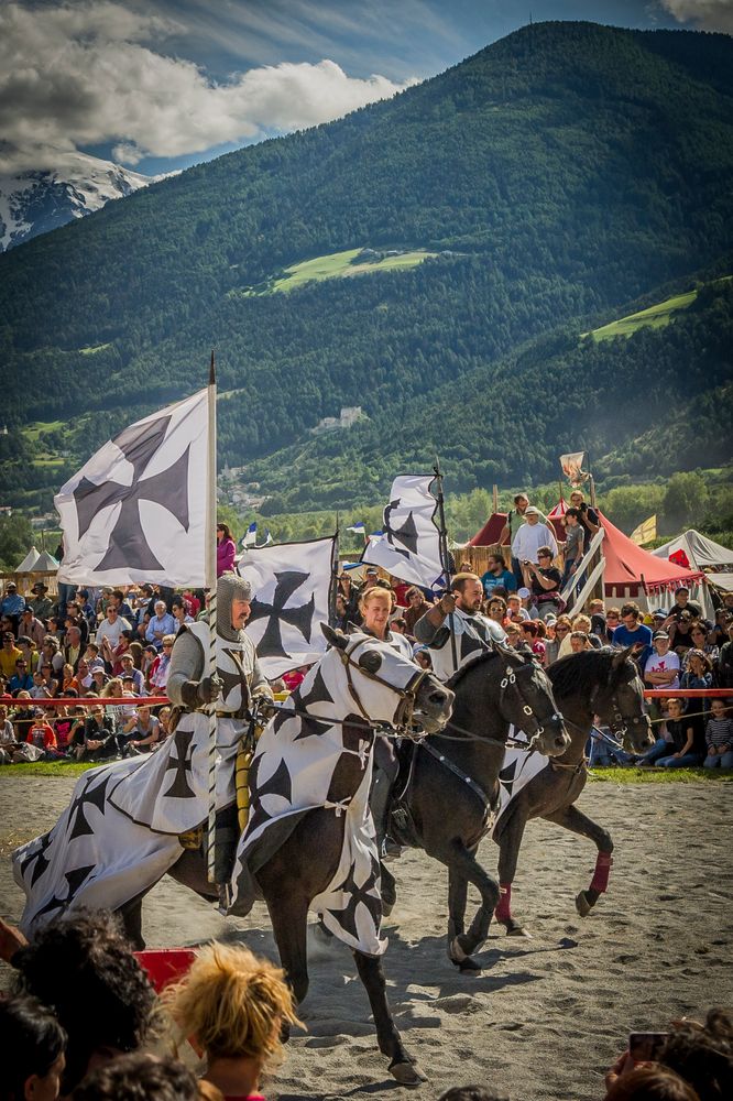 Die Sieger der Südtiroler Ritterspiele