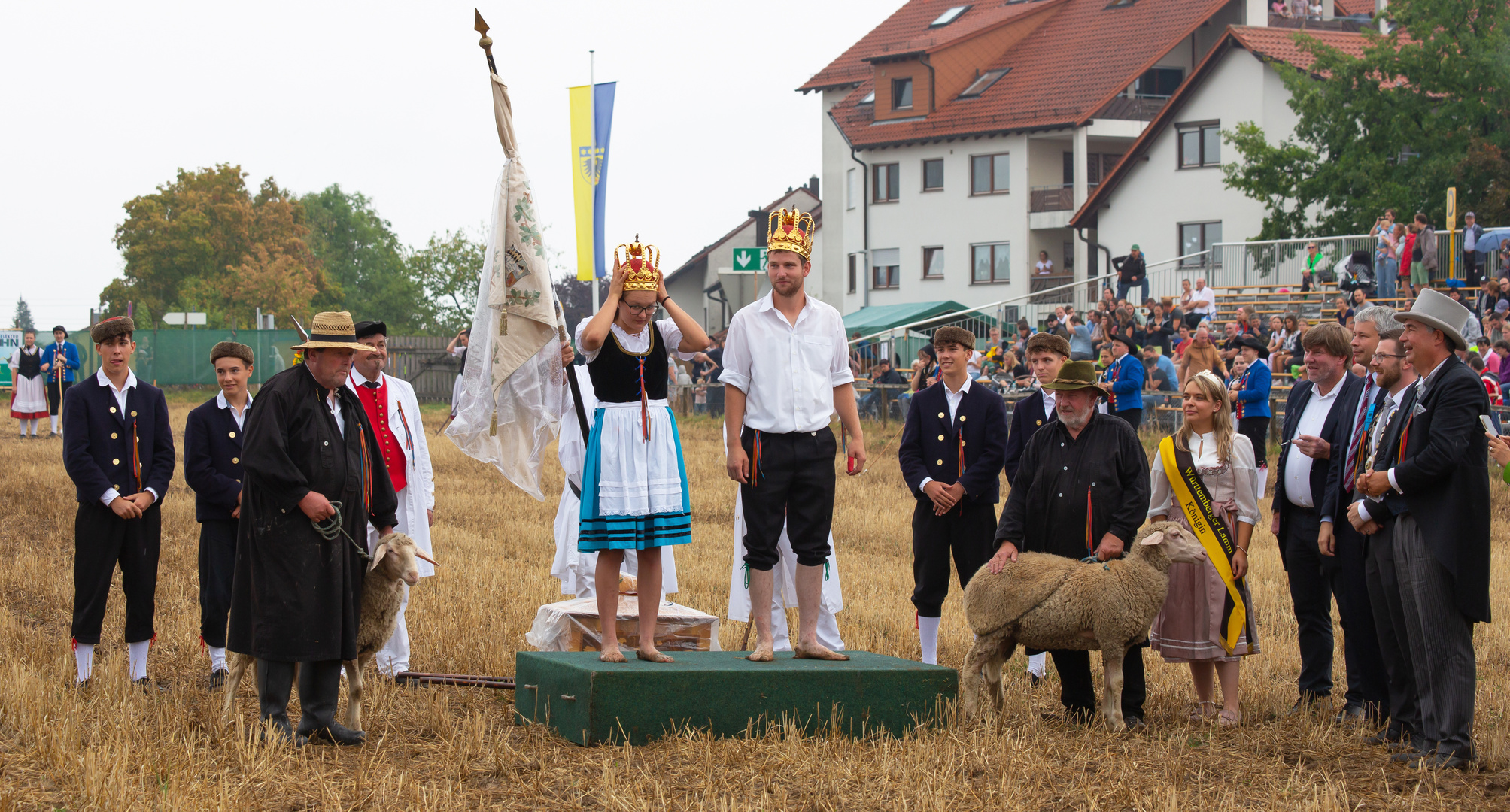 Die Siegerehrung