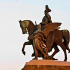 Die Siegesgöttin am Reiterstandbild Deutsches Eck, Koblenz