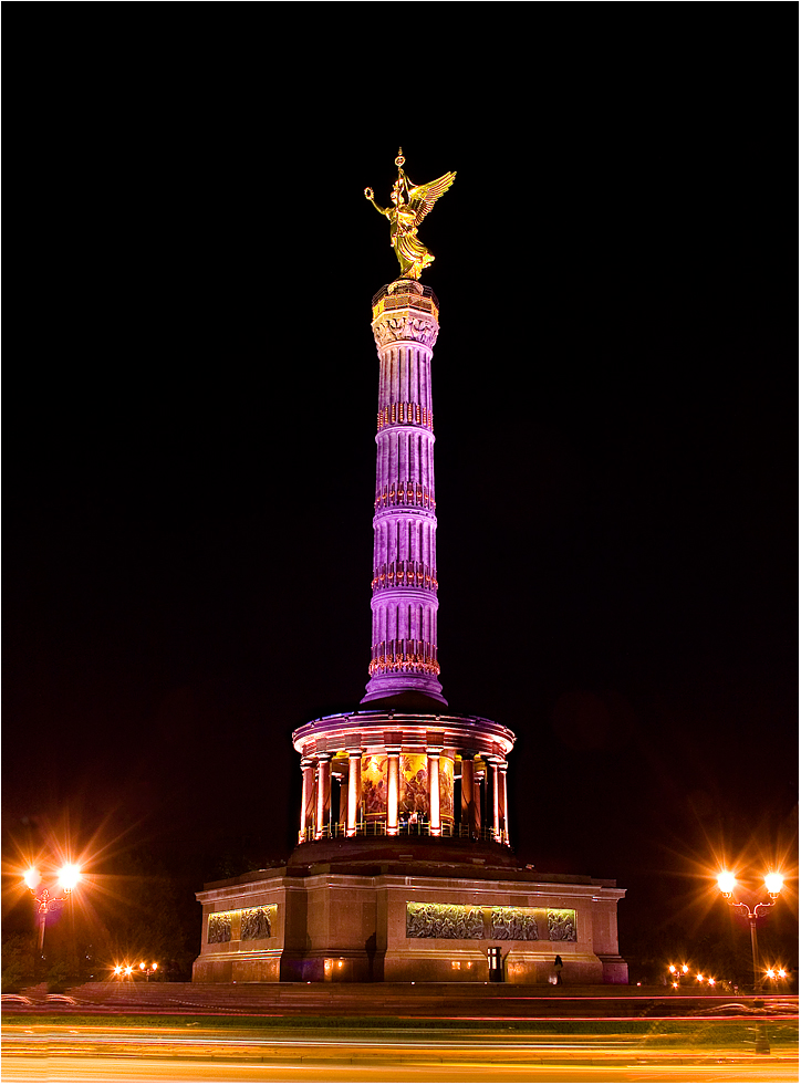 Die Siegessäule ...