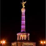 Die Siegessäule ...