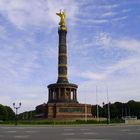 Die Siegessäule am Tiergarten.