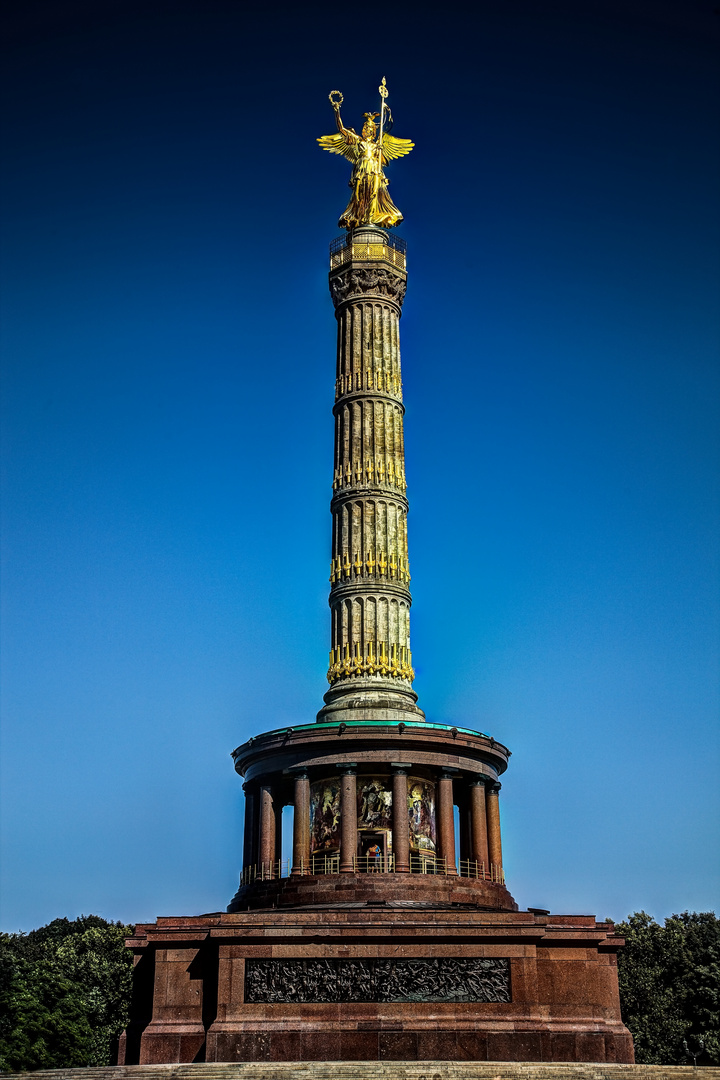 Die Siegessäule auf dem Großen Stern