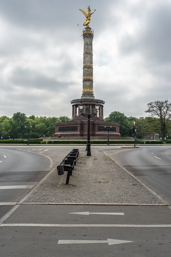 die siegessäule in berlin