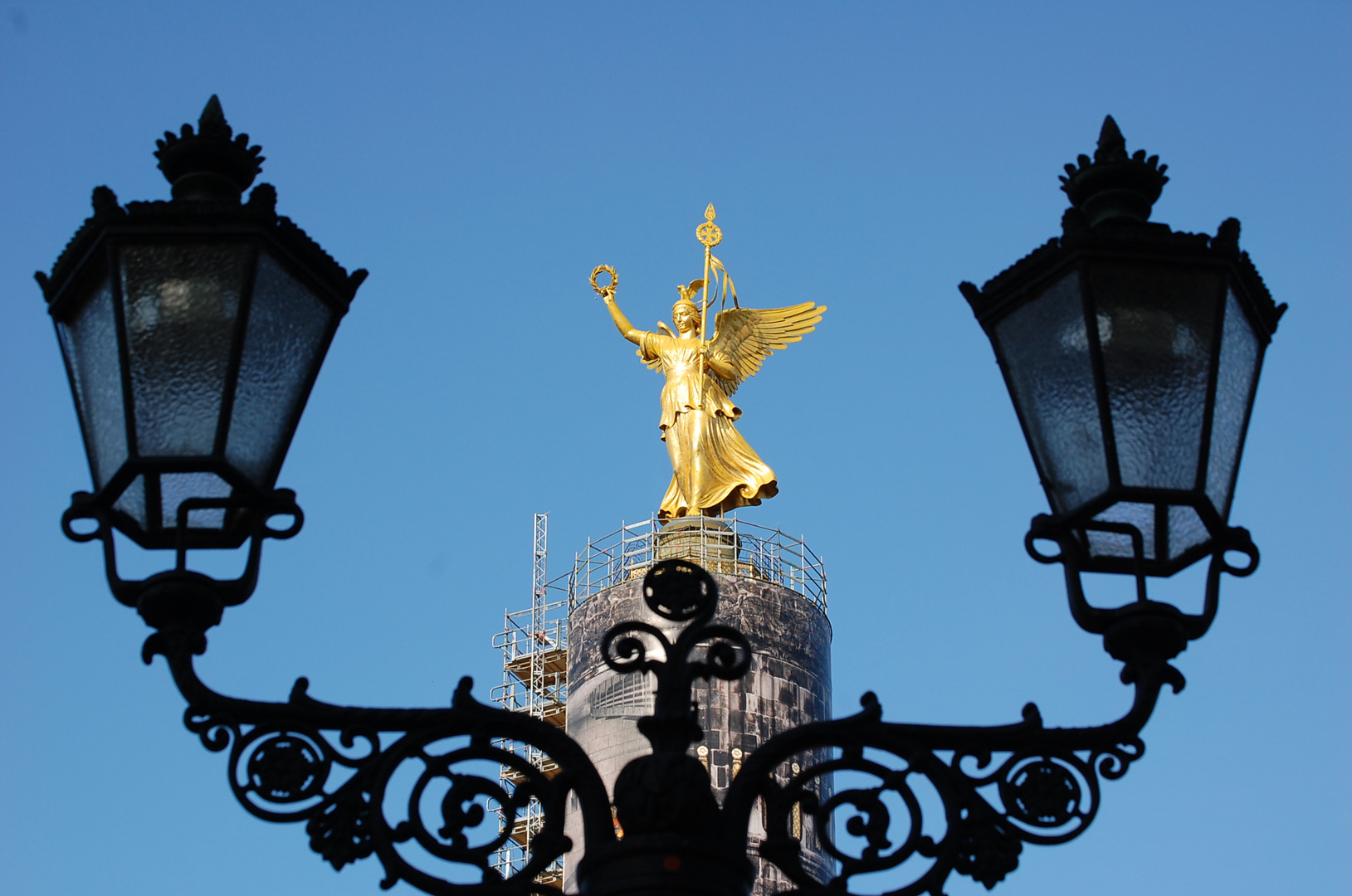 Die Siegessäule in Berlin