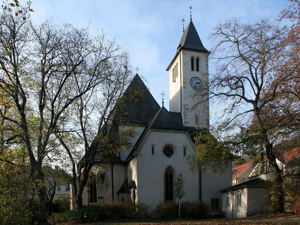 Die Sieveringer Pfarrkirche