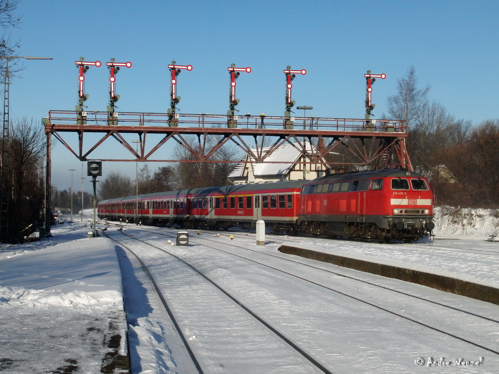 Die Signalbrücke