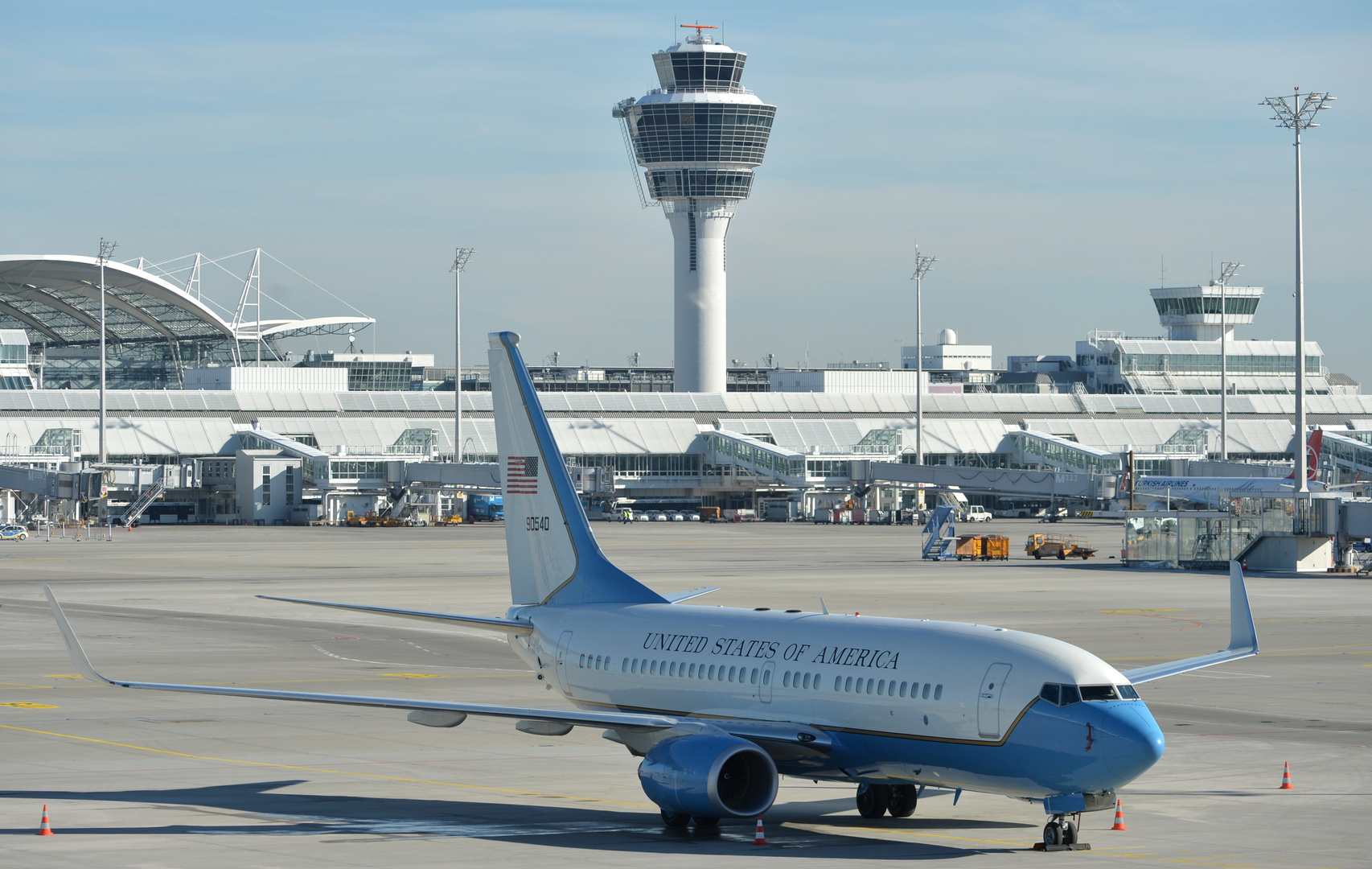 Die Siko-Flotte am Airport MUC