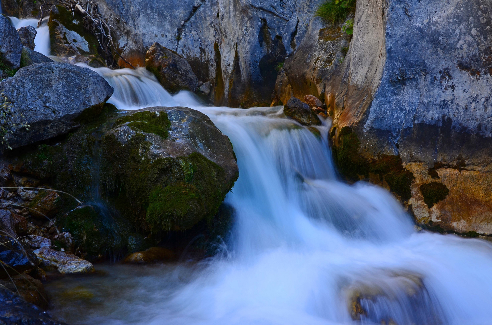 Die Silberkarklamm bei Ramsau am Dachstein