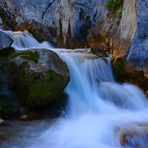 Die Silberkarklamm bei Ramsau am Dachstein