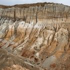 Die Silberklippen im Garuda-Tal des Sutlej, Westtibet