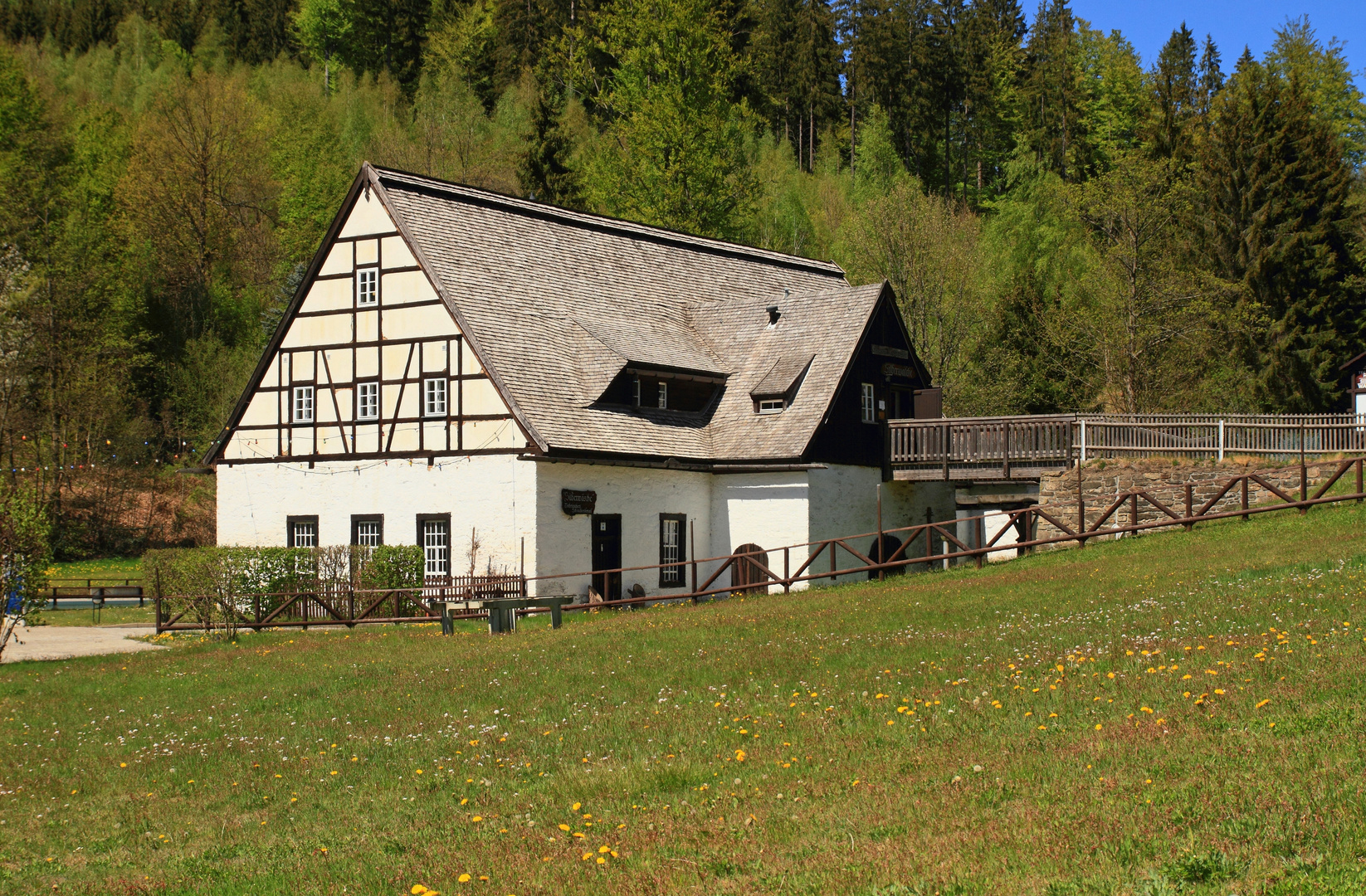 ...die Silberwäsche in Antonsthal...