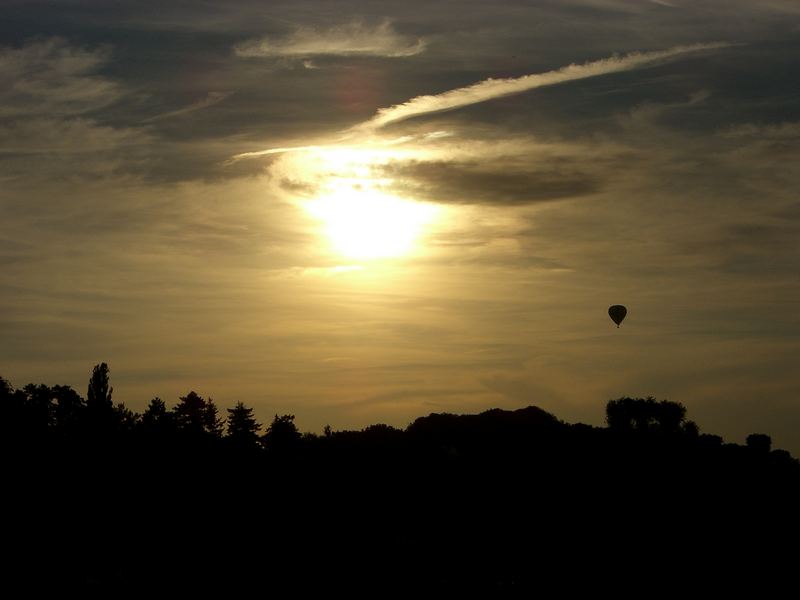 Die Silhouette der Melancholie