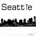 ....die Silhouette von Seattle
