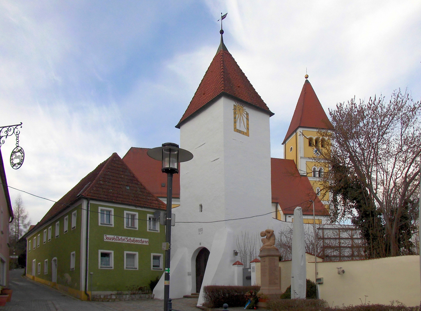 die Simultankirche St. Vitus/St. Veith