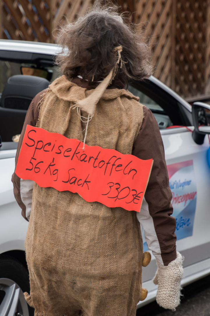 Die sind wohl auch durch den Frost im Süden Europas teurer geworden