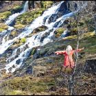 die singende Loreley von Norwegen 