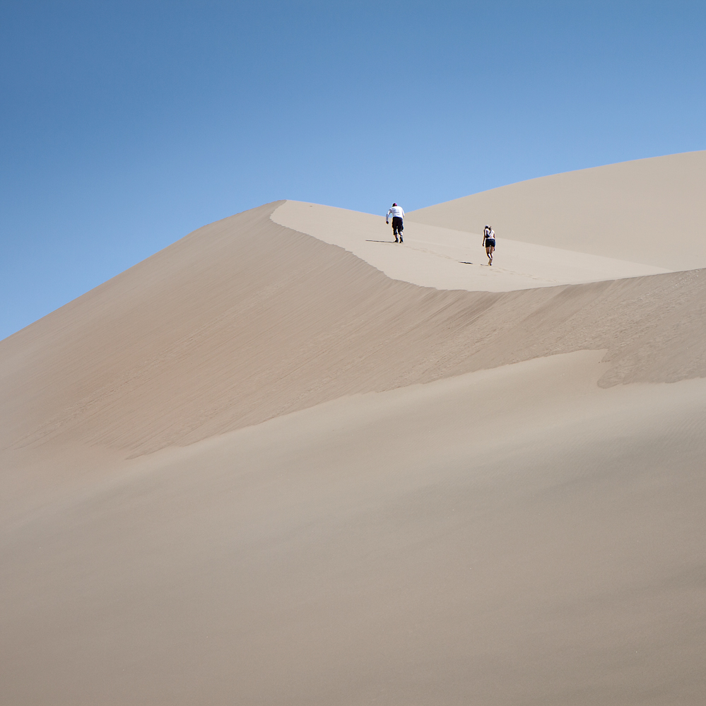 die singenden Dünen in Kasachstan