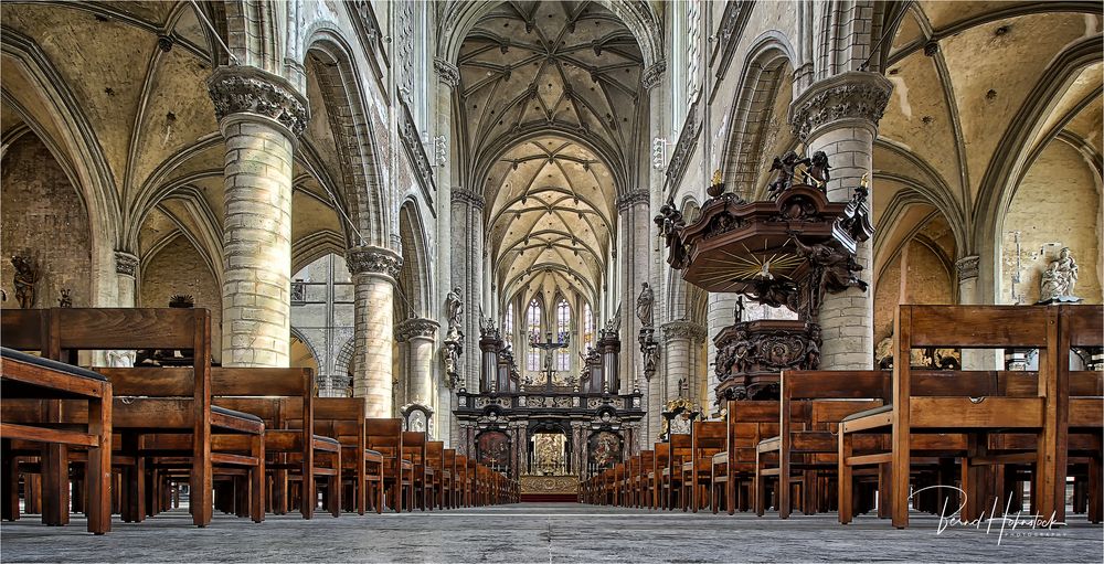 Die Sint-Jacobskerk Antwerpen ....