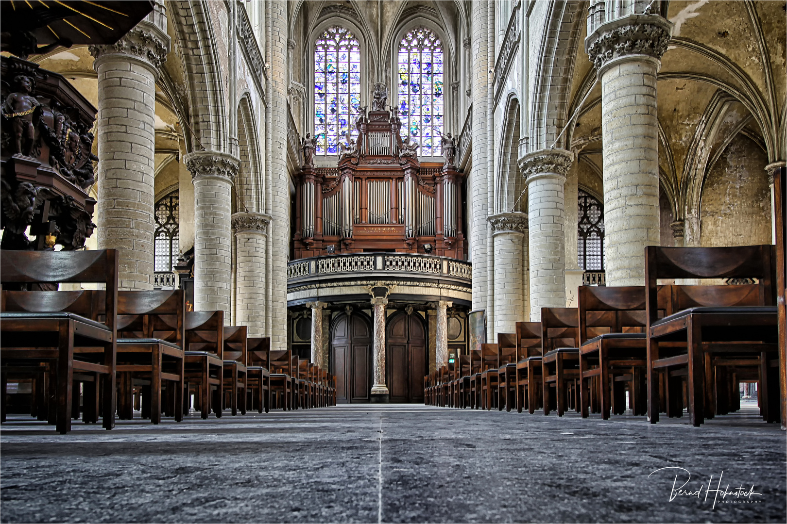 Die Sint-Jacobskerk Antwerpen ....