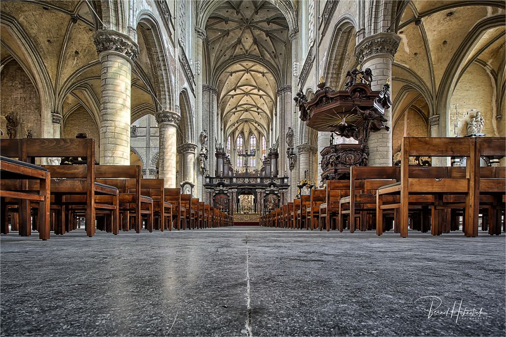 Die Sint-Jacobskerk Antwerpen ....