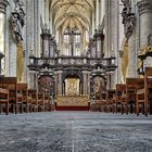 Die Sint-Jacobskerk Antwerpen ....