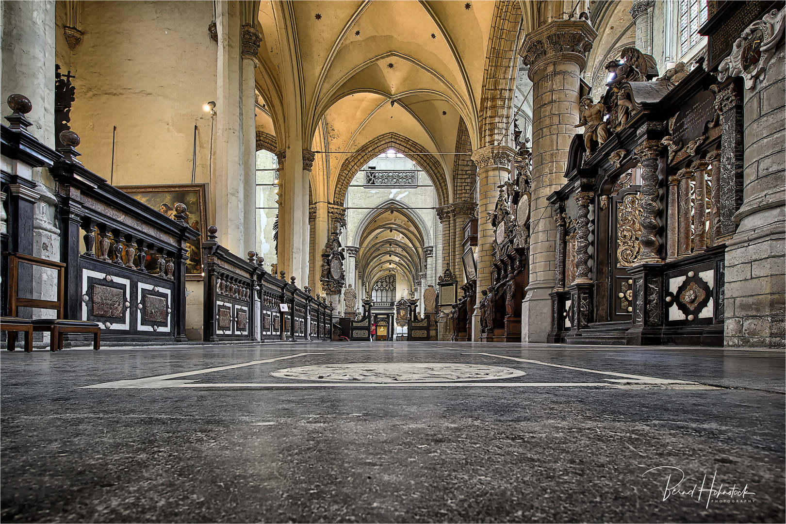 Die Sint-Jacobskerk Antwerpen ....