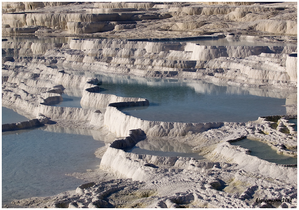 die sinterterrasen von pamukkale.....