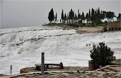 Die Sinterterrassen von Pamukkale