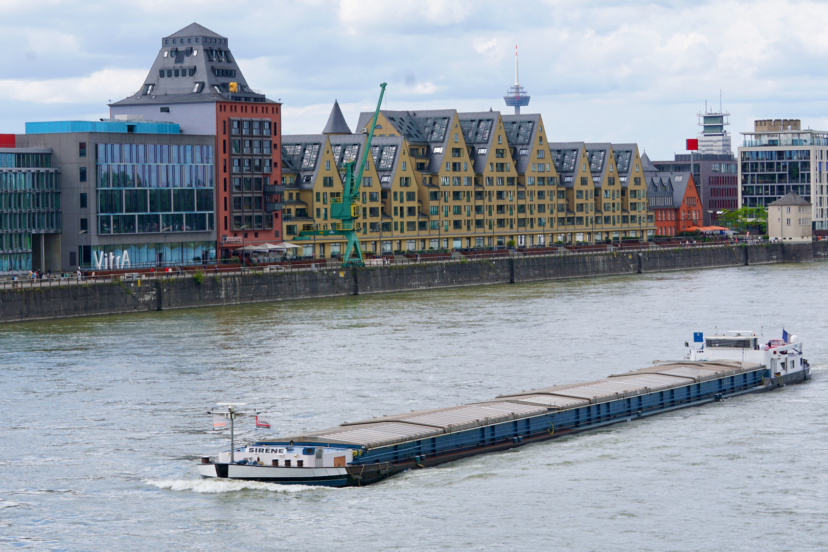 Die Sirene an der Kölner Südstadt