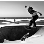 Die Skater von Venice Beach