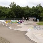 die Skateranlage