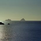 Die Skelligs - aus der Perspekive von Valentia