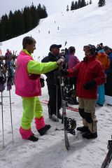 ...die Ski - Haserln...wünschen Euch...