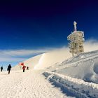 die Skifahrer