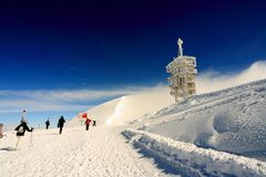 die Skifahrer