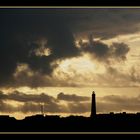 Die Skyline von Borkum