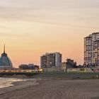 Die Skyline von Bremerhaven