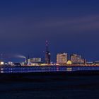 Die Skyline von Bremerhaven